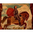  Эскиз конного портрета Петра