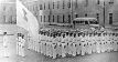 Рижане на физкультурном параде. Москва. 1947 год