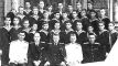 Второй взвод (12 класс) выпускной роты. 1953 год
