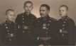 Командир роты с воспитанниками. Рига. 1947 год.