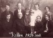 Семья Верюжских. Углич. 1926 год.